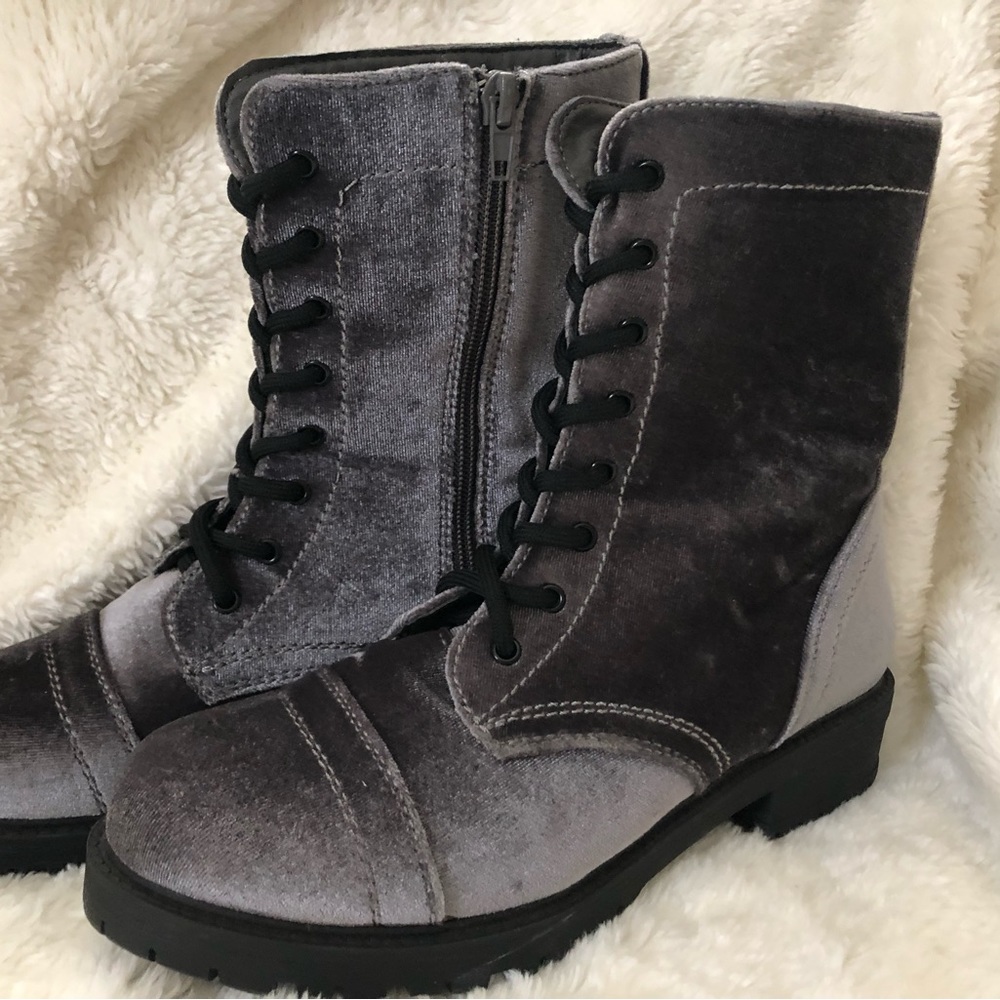 Madden Girl Combat Boots